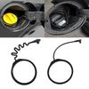 Fuel Tank Cap Cover String Rope Line For Land Rover Range Rover LR3 LR4 Discovery 3 Freelander2 Evoque Defender Jaguar XF XJL XE Fuel Tank Caps3