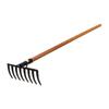 Long-Toothed Garden Rake