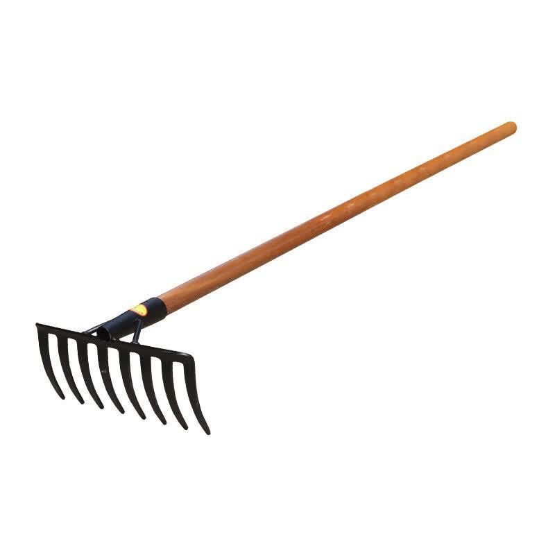 Long-Toothed Garden Rake