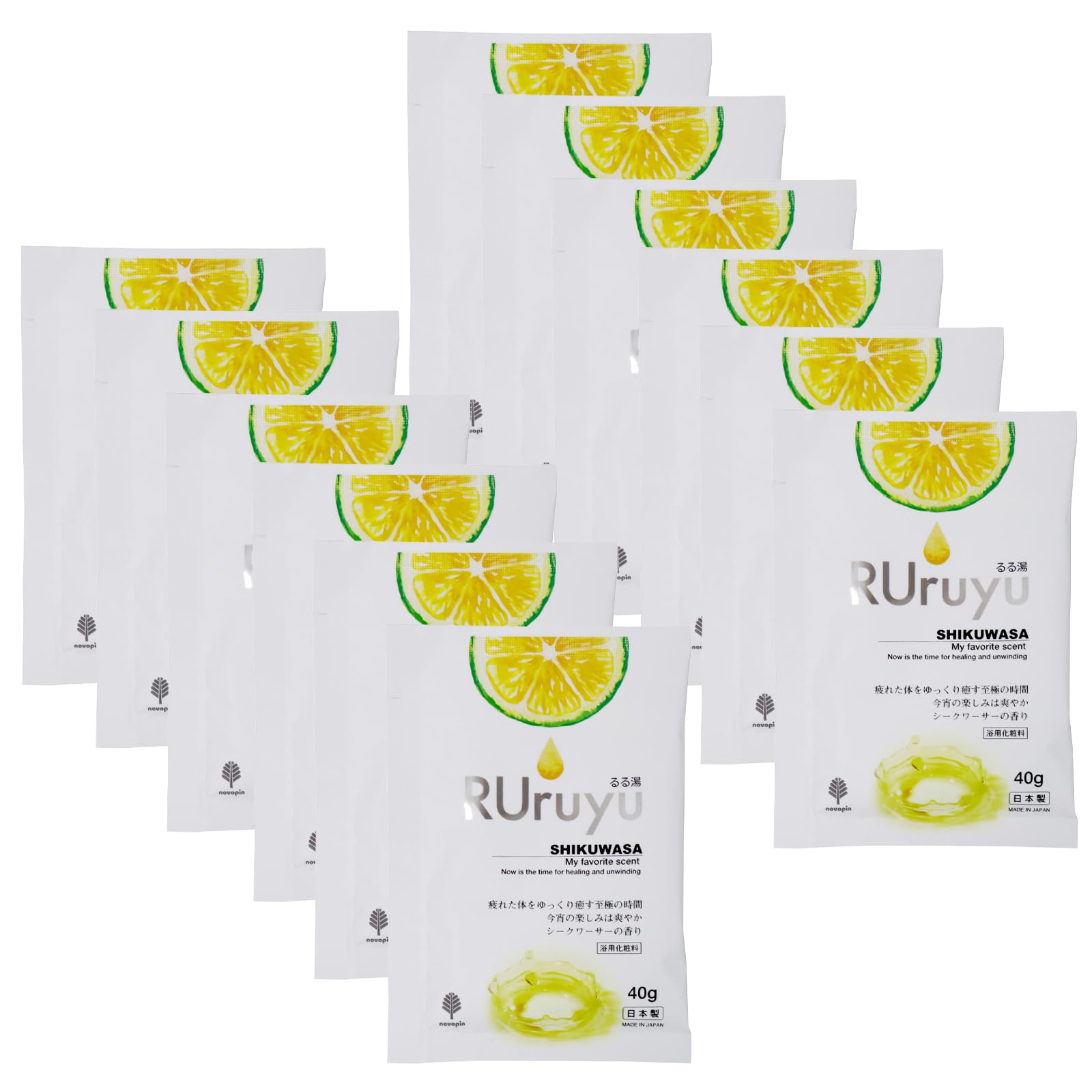 

Киё Дзёчугику Добавки для ванны Руруйю Аромат шиквасы 40 г x 12 шт. Набор Косметика для ванны Сделано в Японии Подарок для ванны Увлажняющий Экономичный Индивидуальная упаковка Женщины