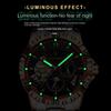 Top Brand Men's Automatic Mechanical Multifunctional Men's Watch Luminous Waterproof Fashion Watch