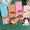 5/30PCS Cartoon Dog Bookmark for Pages Books Readers Handheld Creative Materials Stationery Supplies