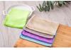 Custom logo Microfiber Tea Towel Kitchen Table Tableware Napkin Cloth Placemat Wine Glass Towel Tea Towel