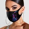 Adult Mask Printed Mask for  Washable Face Mask