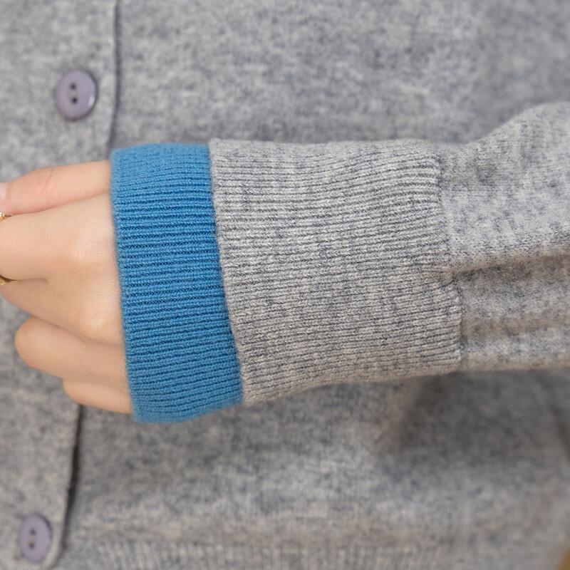 Mokana Women's 99% Wool Long Sleeve Layering Sweater