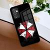 Umbrella Corporation Phone Case for Samsung A15 A25 A35 A55 A14 A24 A34 A54 A13 A23 A33 A53 A12 A22 A32 A52 A11 A05 A06 Cover