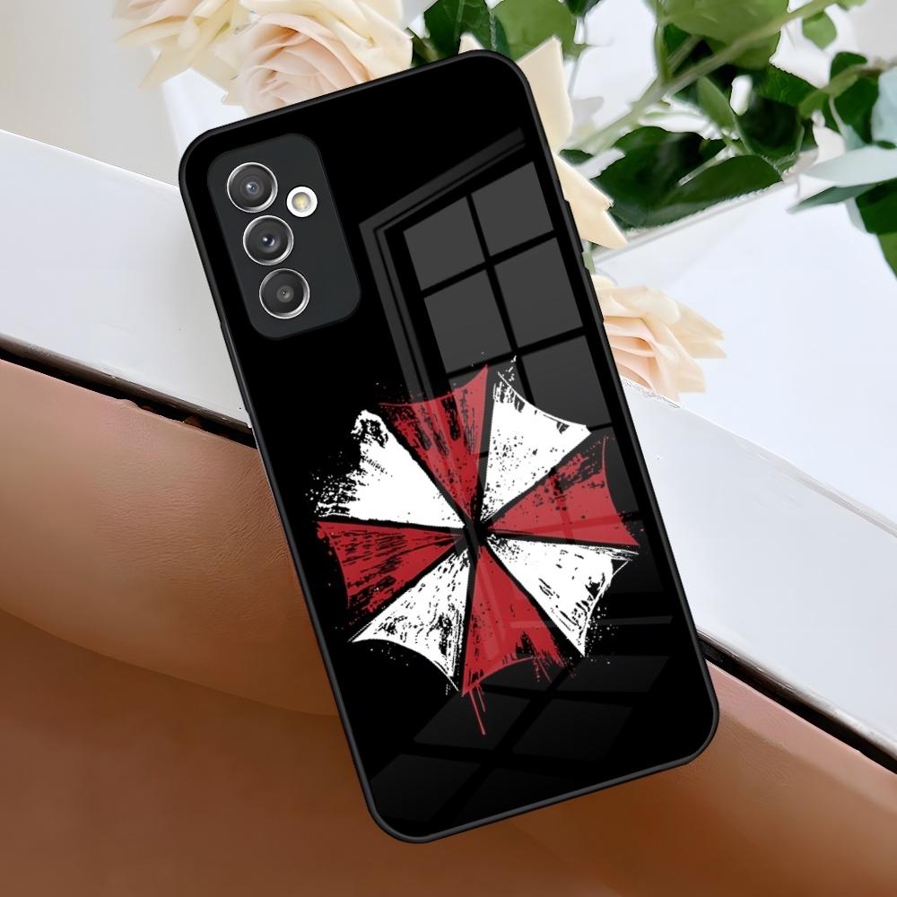Umbrella Corporation Phone Case for Samsung A15 A25 A35 A55 A14 A24 A34 A54 A13 A23 A33 A53 A12 A22 A32 A52 A11 A05 A06 Cover