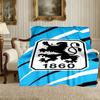1pc Easy-Care Rangers FC Blanket, Perfect for Couch, Bed, Home, Travel & More, Warm & Durable Printed Blanket