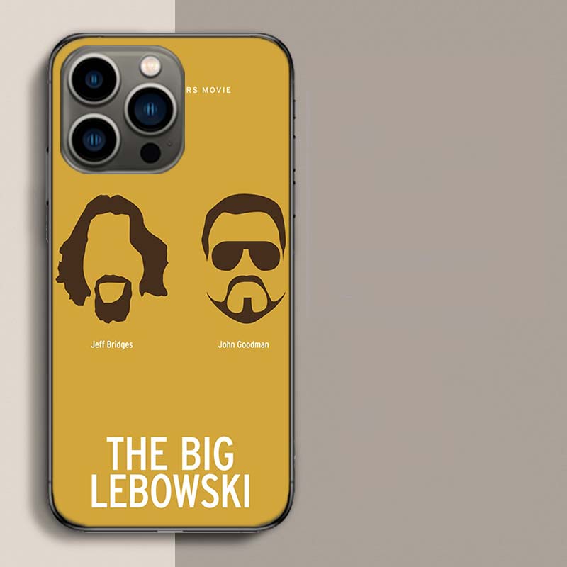 

The Big Lebowski Phone Case For Iphone 17 Air 15 Pro 14 Plus 16 Pro Max 17E 16E 12 13 Mini 11 Cover Cute Fundas iPhone 12
