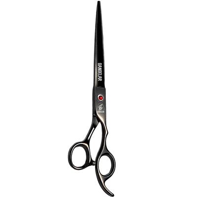 7 Inch Pet Grooming Professional Pet Scissors Cutting Shear Dog Cat Grooming Family Using Pet Groomer Straight Scissors