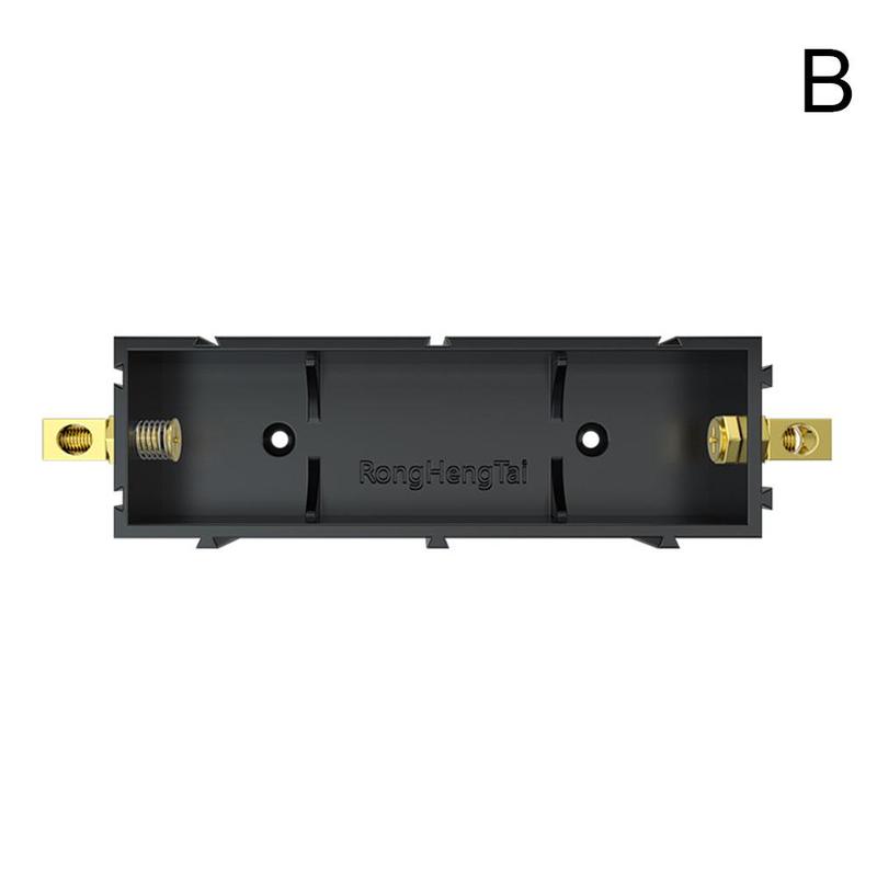 21700 20700 18650 Battery Holder Storage Solder-free DIY Power Battery Splicable Slot Storage L G4N9