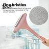 Glass And Screen Cleaner Window Cleaning Brush 2 In 1 Removable Lightweight Reusable with Extendable Handle Home Tool Tight Corner
