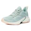 Anta Wormhole Technology Shock Absorption Non-Slip Low-Top Running Shoes Women Running Shoes Light-Green 12935588-3