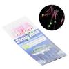 Fishing Hooks Colourful Fishing Tackle Plastic+steel