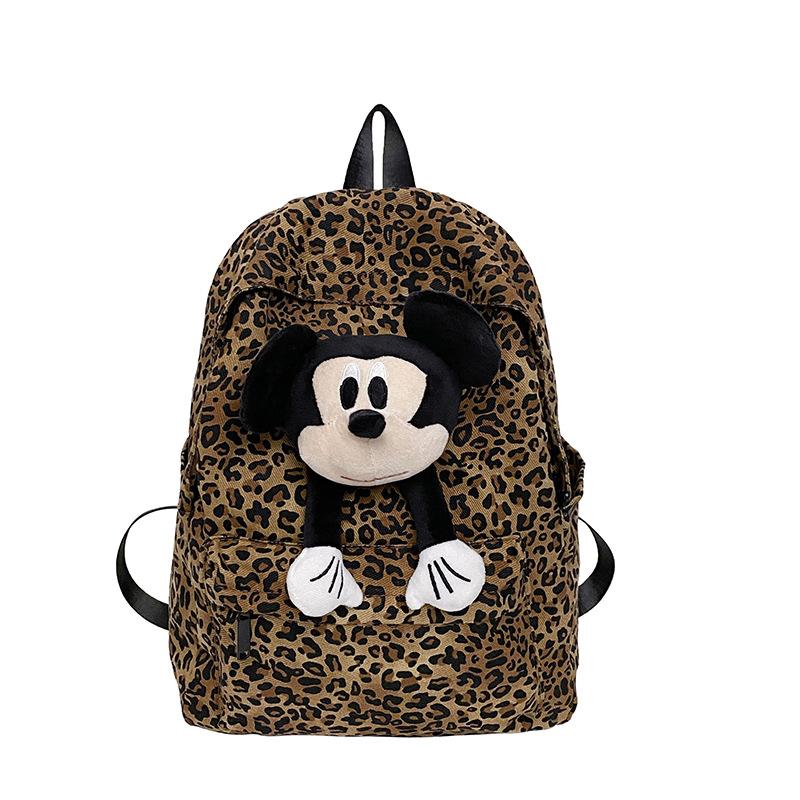 New Style Casual Fashion Backpack Large Capacity Lightweight School Bag For Middle School Girls