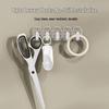 Newcomer 0.01: Detachable No-Punch Adhesive Cabinet Hooks