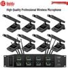 HuiDu MX-108 Series Wireless Omnidirectional Microphone System (CN Version)