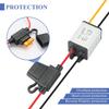 YBBOTT 24V/36V/48V a 5A Waterproof Buck Converter, Car Power Converter, 17V - 60V