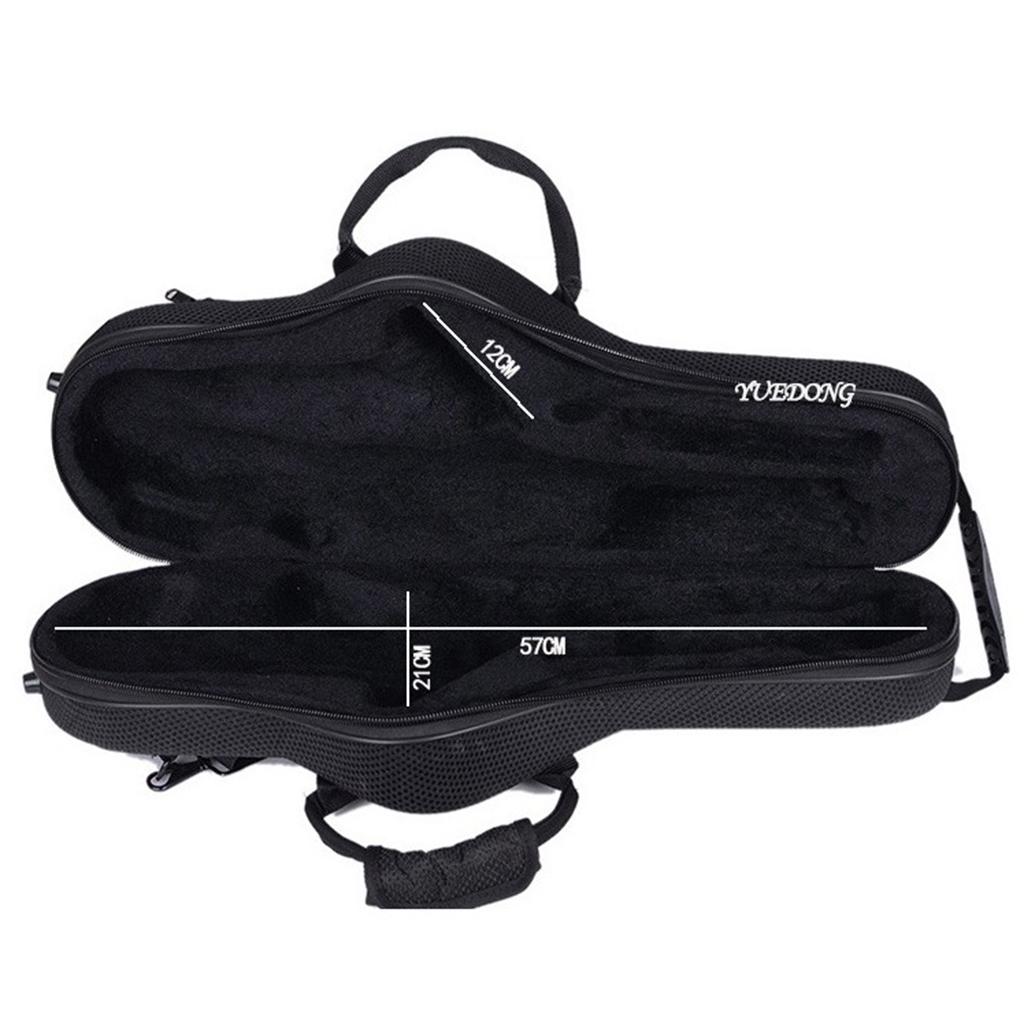 Portable Saxophone Carrying Bag Oxford Fabric Handbag Thickened Waterproof Saxo Backpack Woodwind Instrument Accessories