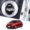 Yaris Dedicated Car Door Striker Cover, Yaris Accessory, Custom Yaris Design, Exterior Parts, Door