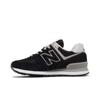 New Balance Womens 574 'Core Pack - Black White' (women's sizes) Black / White Running Shoes WL574EVB