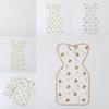 Baby Elephant Sleeveless Cotton Sleep Sack With Breathable Mesh For Newborns