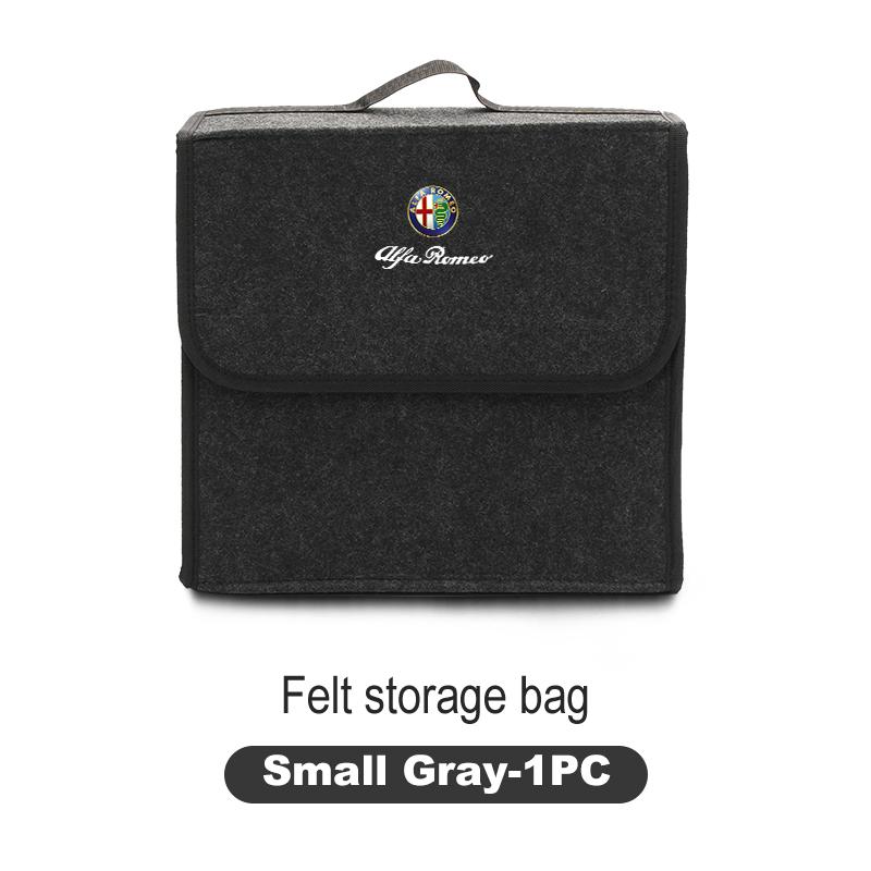Auto Kofferraum Aufbewahrungsbox Organizer Faltbarer Staucontainer Tasche Für Alfa Romeo 159 Giulietta Giulia 147 Mito 156 166 GT Stelvio