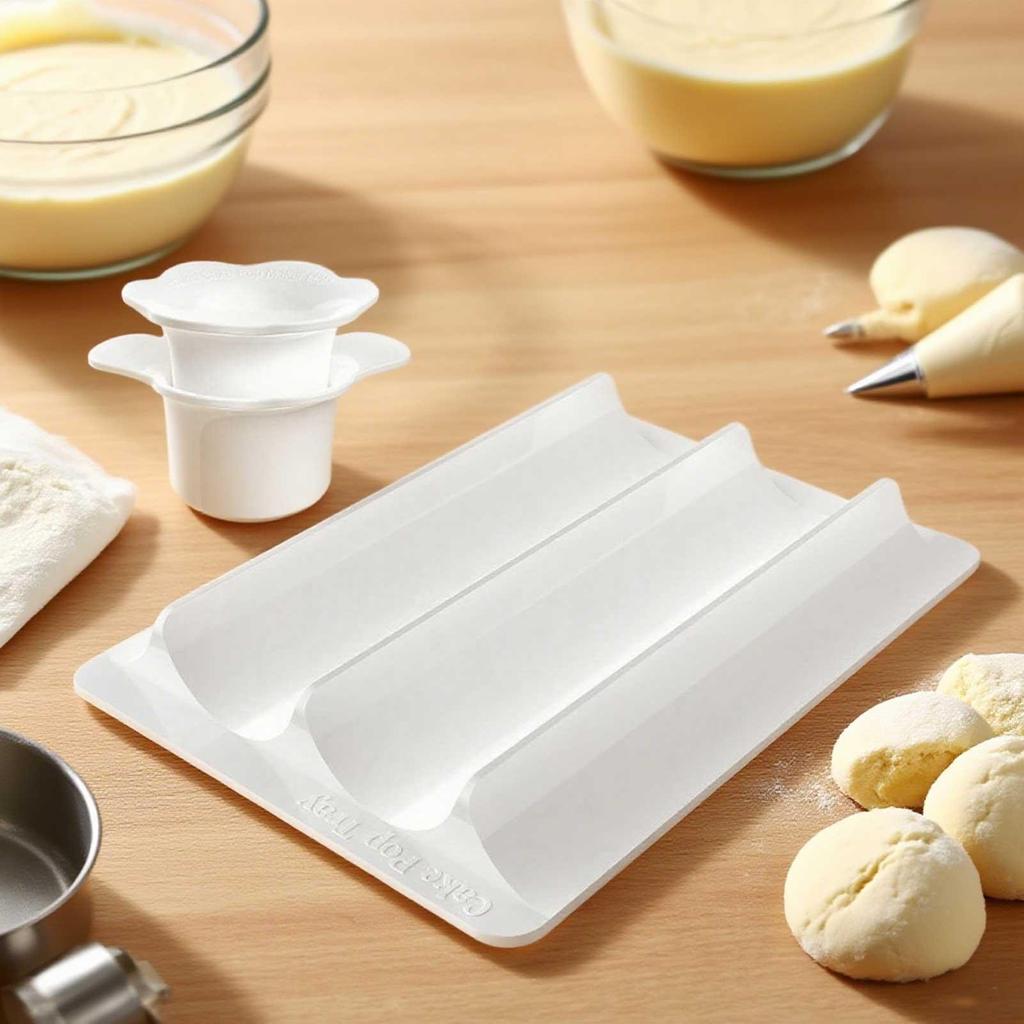 Round Cake Pop Mold Round Cake Pop Cutter Pusher Baking Molds Food Grade Kitchen Gadgets For Chocolate Muffin Desserts Birthday