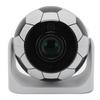 Portable Projector 1280x720P HD 200ANSI Football Shaped Outdoor Smart Movie Projector Auto Focus Trapezoidal Correction