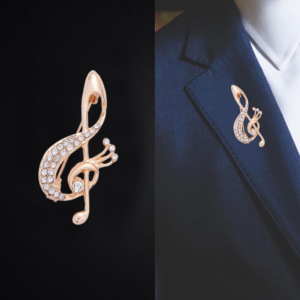 Unisex Fashion Suit Brooch & Corsage Pin for Sweaters