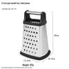 Curved Multi-functional Vegetable Slicer & Grater with Tube Handle