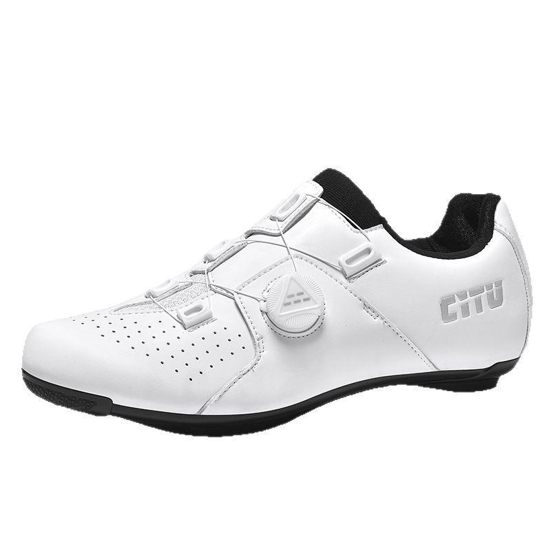Unisex Cycling Shoes Road Mountain Bikes With Clipless Compatibility Breathable Anti-Slip Design