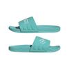 Adidas Mercedes AMG Petronas Formula One Team Adilette Comfort Rush Size cm Sandals, Semi-Mint Rush/Footwear White/Semi-Mint (JR1071), 28.5
