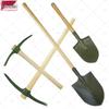Multi-functional Tactical Engineer Shovel with Wooden Handle