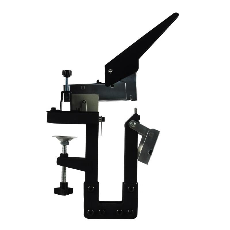 Youmaishi Manual Saddle Stitch & Flat Binding Machine CN plug (adapter included)
