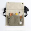 Canvas Wear-Resistant Apron Fanny Pack, Special For Hydropower Carpentry, Portable Multi-Pocket Tool Storage Fanny Pack