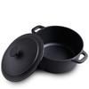 ZISIZ Cast Iron Stew Pot