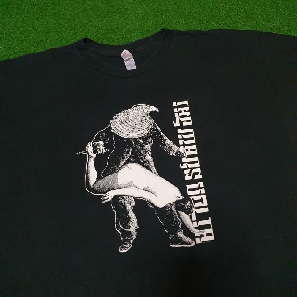 Vintage THE MARS VOLTA Band Black Shirt Unisex Concert S to 5XL Unisex T-Shirt XXXXL