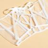 Women Waistband Corset Belt Under Bust Waist Cincher Mesh Party Clubwear Elegant