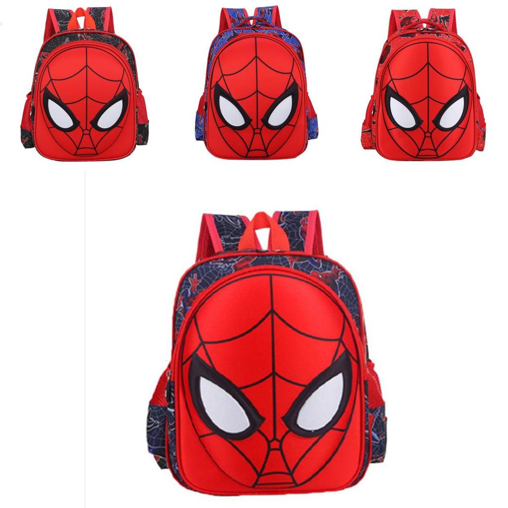 Spiderman Home Coming Backpack For Kids Boys And Girls With Durable Polyester Material And Adjustable Straps