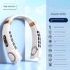 2026 New Model Neck-Hanging Fan, Portable Cooling Device, Small Personal Cooling Gadget, Neck-Hanging with Ultra-Long Battery Life, Ice Ceramic