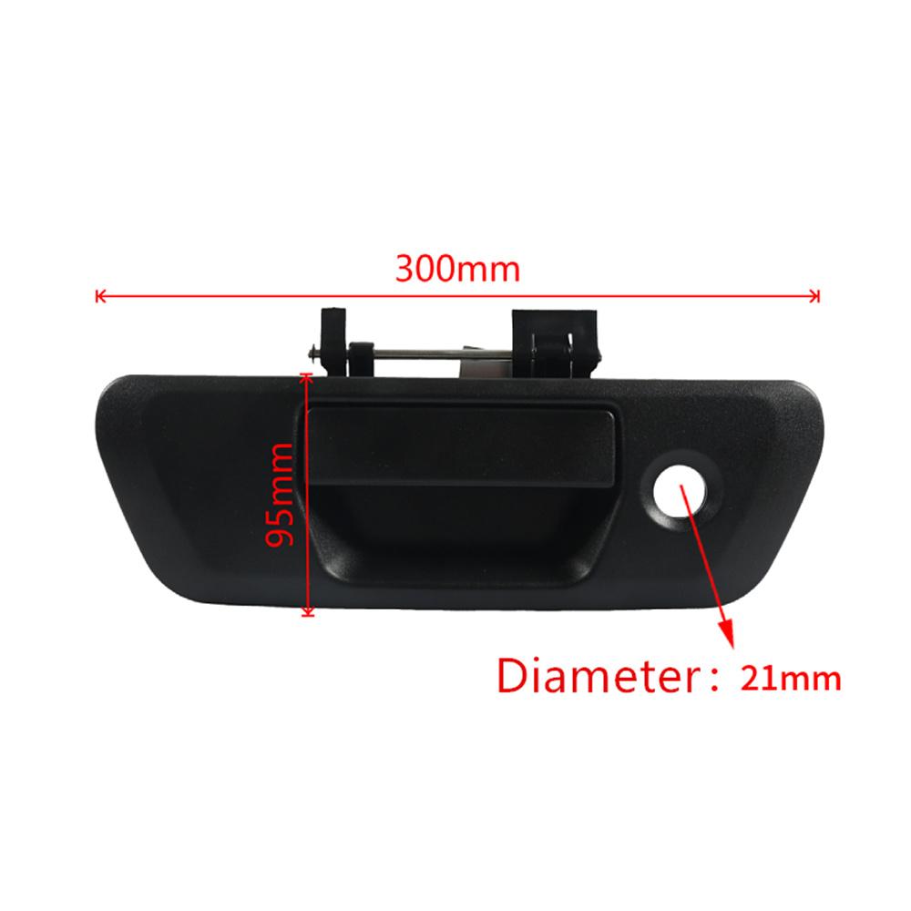 

Black Tailgate Handle with Keyhole 90606-4JG0B for Nissan Frontier 2015-2019