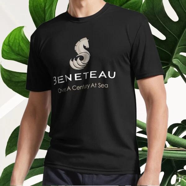New Beneteau Sailboat Logo Active T-Shirt Logo T-Shirt Funny Size S to 5XL M