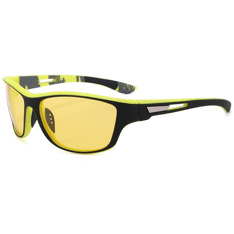 Polarized Colorful Film Fishing & Cycling Sunglasses for Men - Outdoor Sports 336 European & American Design