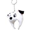[gaia80] 101 Dalmatians Fan Cap Keychain [Park Exclusive] Dalmatian Keychain Merchandise Souvenir