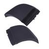 2PCS Left Right Rear Bumper End Plate Corner Cap Trim Cover for Toyota Hilux Vigo 2004-2015 52164-0K010 52163-0K010