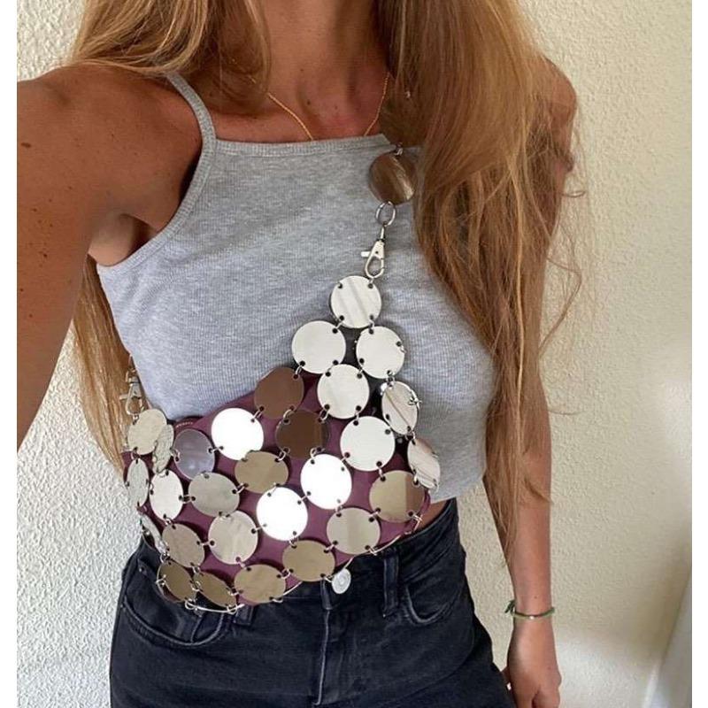 Europe, America and 2026 summer hot-selling sexy sequin bags