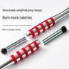 FEEBO Weighted Jump Rope with Dual Bearings