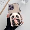 For Blackview A96 A85 A100 A200 Pro Phone Case Lovely Panda Cartoon Painting Soft Siliocne Coque For Blackview A60 Pro Covers