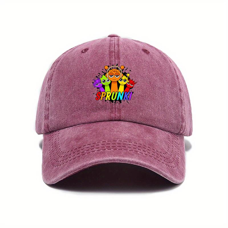 Baseball Cap with Deep Top Large Head and Wide Brim Women s Peaked Cap Men s Sun Protection Hat красный
